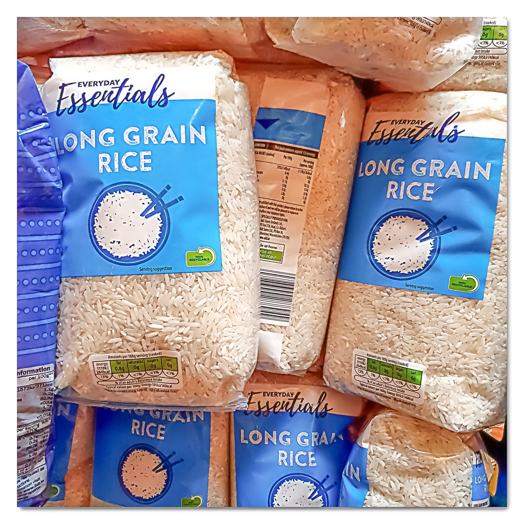 Packet of Rice - long grain