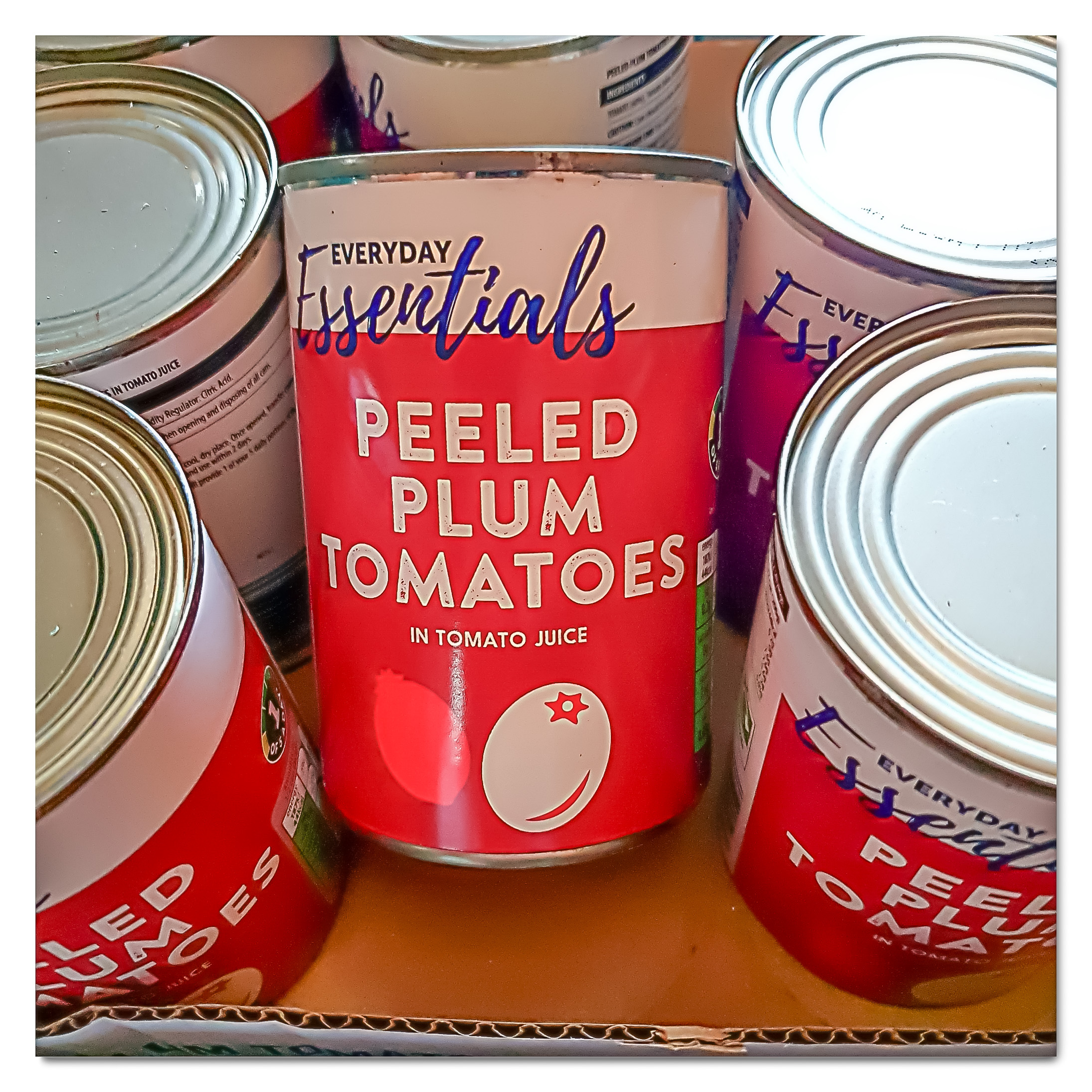 Tomatoes - tin