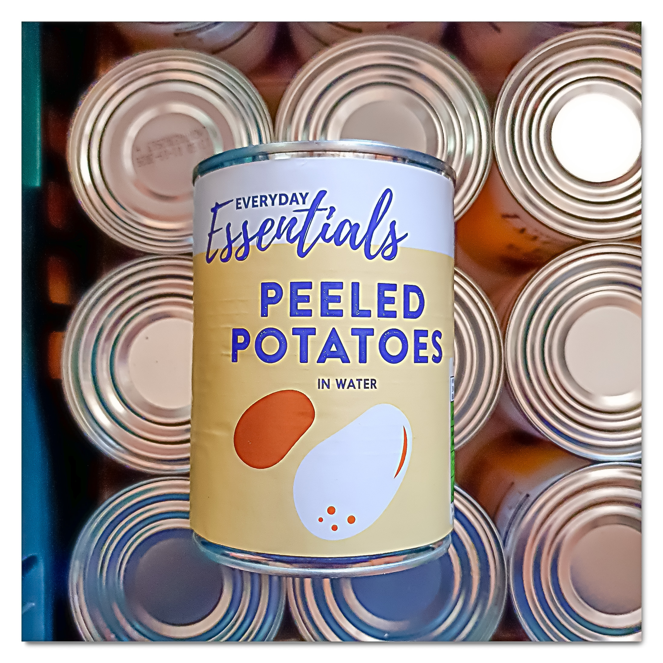 Potatoes - tin