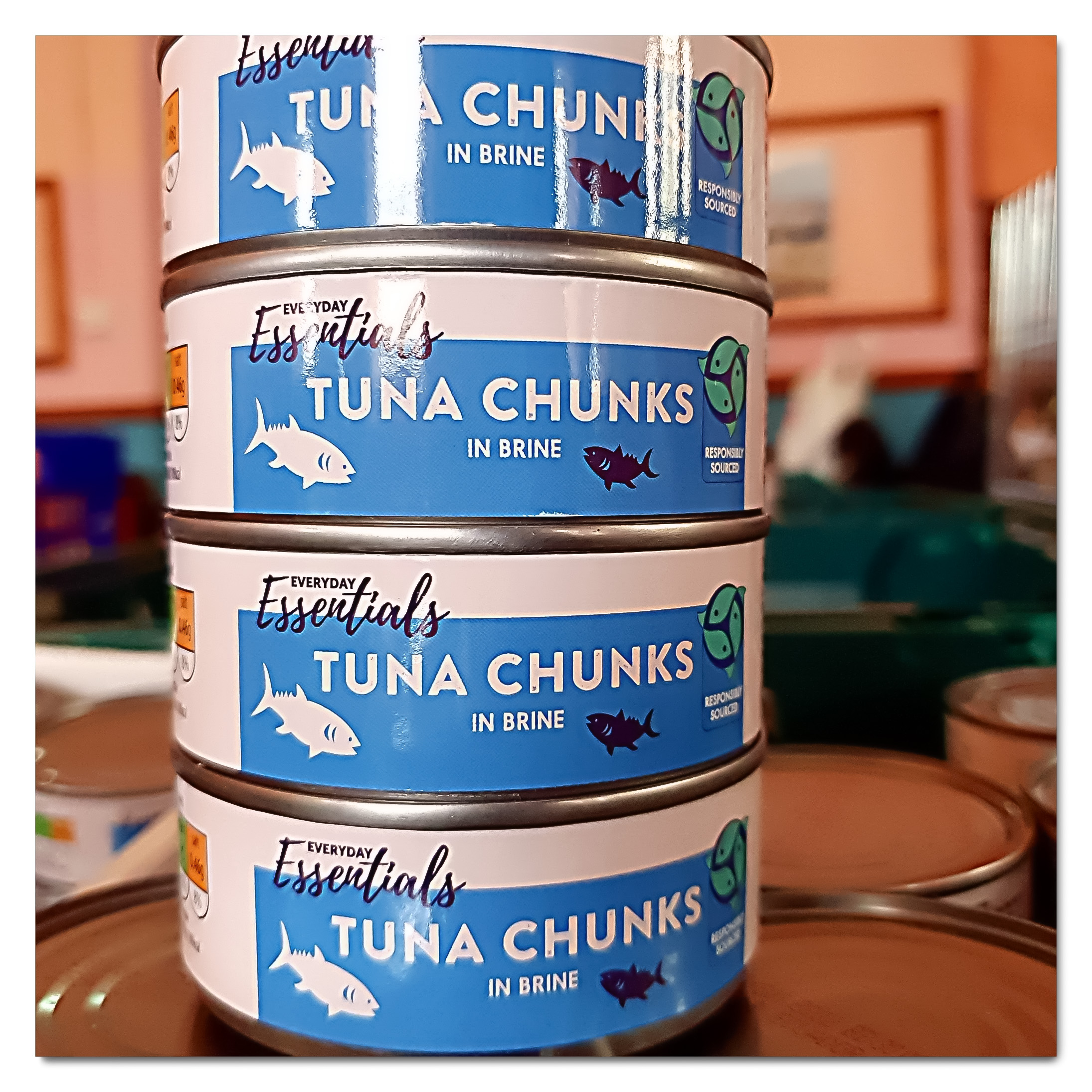 Tuna - Pot Luck